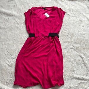 RW&CO Pink Dress – Size XS | New With Tags | Fuchsia Fever | Work-to-Wine